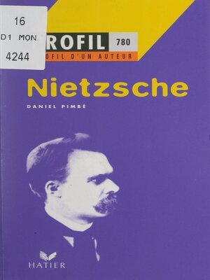 cover image of Nietzsche